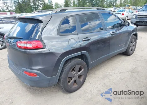 2016 Jeep Cherokee 75Th Anniversary from USA, damaged, VIN 1C4PJMCB9GW293047